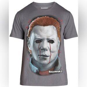Halloween Men's Graphic Tee with Short Sleeves